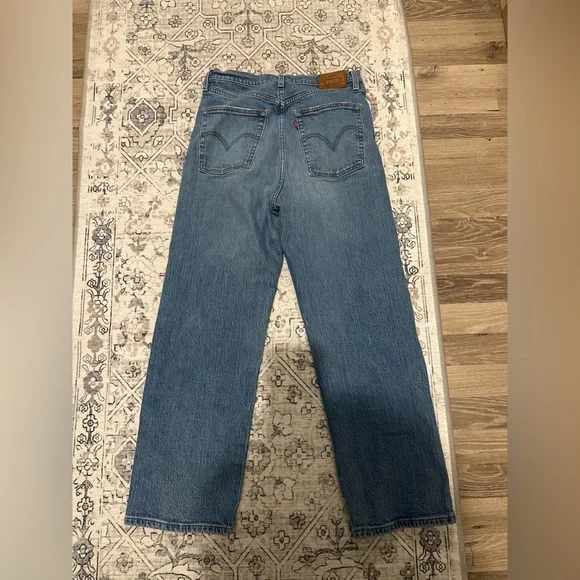 Levi’s Ribcage Straight - Picture 3 of 8